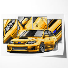Load image into Gallery viewer, Subaru WRX Impreza 2011-2014 STI Stink Eye Wagon #137 - #145