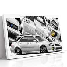 Load image into Gallery viewer, Subaru WRX Impreza 2001-2003 STI Bug Eye Wagon #128 - #136