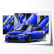 Load image into Gallery viewer, Subaru WRX Impreza 1992-2000 STI Mean Eye Sedan #119 - #127