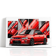 Load image into Gallery viewer, Subaru WRX Impreza 1992-2000 STI Mean Eye Sedan #119 - #127