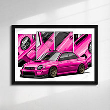 Load image into Gallery viewer, Subaru WRX Impreza 2001-2003 STI Bug Eye Sedan #074 - #082