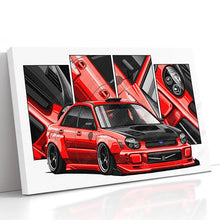 Load image into Gallery viewer, Subaru WRX Impreza 2001-2003 STI Bug Eye Sedan #110 - #118