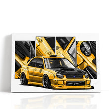 Load image into Gallery viewer, Subaru WRX Impreza 2001-2003 STI Bug Eye Sedan #110 - #118