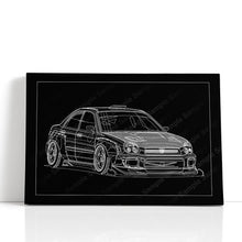 Load image into Gallery viewer, Subaru WRX Impreza 2001-2003 STI Bug Eye Sedan #110 - #118