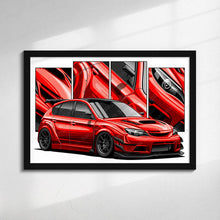 Load image into Gallery viewer, Subaru WRX Impreza 2011-2014 STI Stink Eye Wagon #092 - #100
