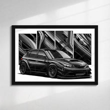 Load image into Gallery viewer, Subaru WRX Impreza 2011-2014 STI Stink Eye Wagon #092 - #100