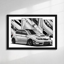 Load image into Gallery viewer, Subaru WRX Impreza 2011-2014 STI Stink Eye Wagon #092 - #100