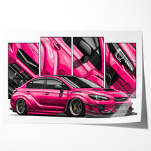 Load image into Gallery viewer, Subaru WRX Impreza 2015-2021 STI Raptor Eye #083 - #091