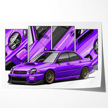 Load image into Gallery viewer, Subaru WRX Impreza 2001-2003 STI Bug Eye Sedan #074 - #082
