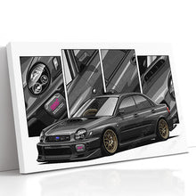 Load image into Gallery viewer, Subaru WRX Impreza 2001-2003 STI Bug Eye Sedan #074 - #082