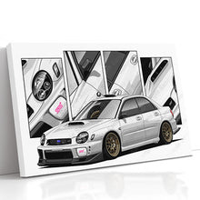 Load image into Gallery viewer, Subaru WRX Impreza 2001-2003 STI Bug Eye Sedan #074 - #082