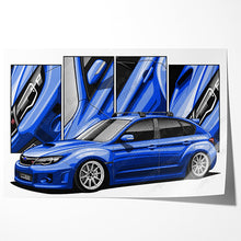 Load image into Gallery viewer, Subaru WRX Impreza 2011-2014 STI Stink Eye Wagon #264 - #272