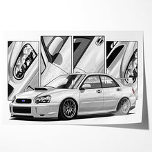 Load image into Gallery viewer, Subaru WRX Impreza 2004-2005 STI Blob Eye Sedan #255 - #263