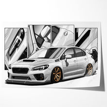 Load image into Gallery viewer, Subaru WRX Impreza 2015-2017 STI Raptor Eye Pre-face #227 - #235