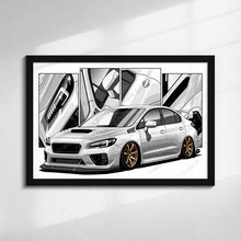 Load image into Gallery viewer, Subaru WRX Impreza 2015-2017 STI Raptor Eye Pre-face #227 - #235
