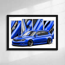 Load image into Gallery viewer, Subaru WRX Impreza 2008-2010 Narrow Body Stink Eye Wagon #209 - #217