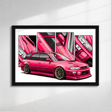 Load image into Gallery viewer, Subaru WRX Impreza 1992-2000 STI Mean Eye Wagon #155 - #163
