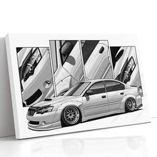 Load image into Gallery viewer, SUBARU Legacy 2005-2009 4th Gen #164 - #172