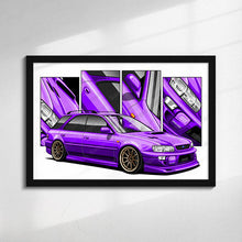 Load image into Gallery viewer, Subaru WRX Impreza 1992-2000 STI Mean Eye Wagon #155 - #163