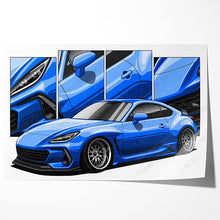 Load image into Gallery viewer, Subaru BRZ 2nd Gen #327 - #335