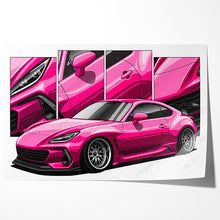 Load image into Gallery viewer, Subaru BRZ 2nd Gen #327 - #335