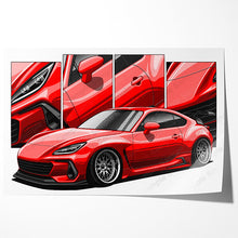 Load image into Gallery viewer, Subaru BRZ 2nd Gen #327 - #335