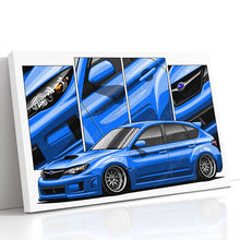Load image into Gallery viewer, Subaru WRX Impreza 2011-2014 STI Stink Eye Wagon #318 - #326