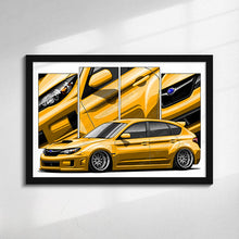 Load image into Gallery viewer, Subaru WRX Impreza 2011-2014 STI Stink Eye Wagon #318 - #326