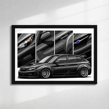 Load image into Gallery viewer, Subaru WRX Impreza 2011-2014 STI Stink Eye Wagon #318 - #326