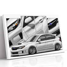 Load image into Gallery viewer, Subaru WRX Impreza 2011-2014 STI Stink Eye Wagon #318 - #326