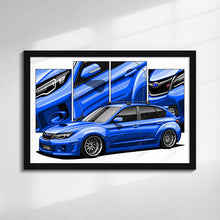Load image into Gallery viewer, Subaru WRX Impreza 2011-2014 STI Stink Eye Wagon #309 - #317