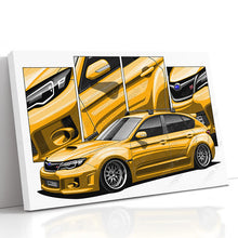Load image into Gallery viewer, Subaru WRX Impreza 2011-2014 STI Stink Eye Wagon #309 - #317