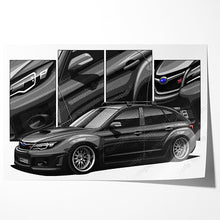 Load image into Gallery viewer, Subaru WRX Impreza 2011-2014 STI Stink Eye Wagon #309 - #317