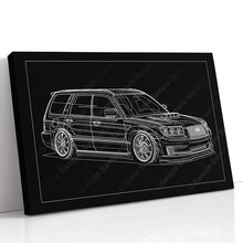 Load image into Gallery viewer, Subaru Forester 2006-2008 2nd Gen Facelift #300 - #308