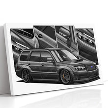Load image into Gallery viewer, Subaru Forester 2006-2008 2nd Gen Facelift #300 - #308