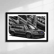 Load image into Gallery viewer, Subaru Forester 2006-2008 2nd Gen Facelift #300 - #308
