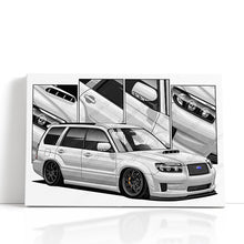 Load image into Gallery viewer, Subaru Forester 2006-2008 2nd Gen Facelift #300 - #308