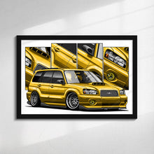 Load image into Gallery viewer, Subaru Forester 2003-2005 2nd Gen Pre-Face #291 - #299