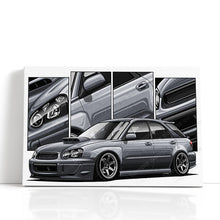 Load image into Gallery viewer, Subaru WRX Impreza 2004-2005 STI Blob Eye Wagon #273 - #281