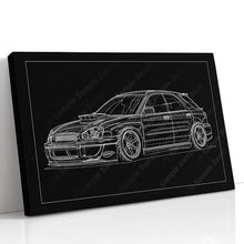 Load image into Gallery viewer, Subaru WRX Impreza 2004-2005 STI Blob Eye Wagon #273 - #281