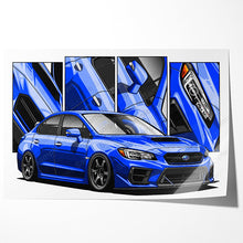 Load image into Gallery viewer, Subaru WRX Impreza 2015-2021 Non-STI Raptor Eye #237 - #245