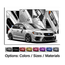 Load image into Gallery viewer, Subaru WRX Impreza 2015-2021 Non-STI Raptor Eye #237 - #245