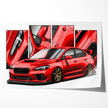 Load image into Gallery viewer, Subaru WRX Impreza 2015-2017 STI Raptor Eye Pre-face #227 - #235
