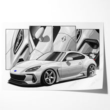 Load image into Gallery viewer, Subaru BRZ 2nd Gen #218 - #226