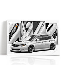 Load image into Gallery viewer, Subaru WRX Impreza 2008-2010 Narrow Body Stink Eye Wagon #209 - #217