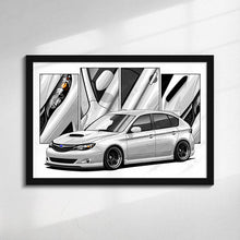 Load image into Gallery viewer, Subaru WRX Impreza 2008-2010 Narrow Body Stink Eye Wagon #209 - #217