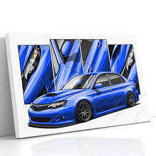 Load image into Gallery viewer, Subaru WRX Impreza 2008-2010 Narrow Body Stink Eye Sedan #200 - #208
