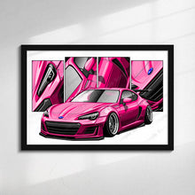 Load image into Gallery viewer, Subaru BRZ 1st Gen Widebody #191 - #199