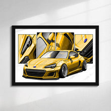 Load image into Gallery viewer, Subaru BRZ 1st Gen Widebody #191 - #199