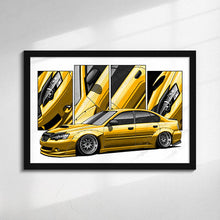 Load image into Gallery viewer, SUBARU Legacy 2005-2009 4th Gen #164 - #172